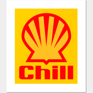 Chill Posters and Art